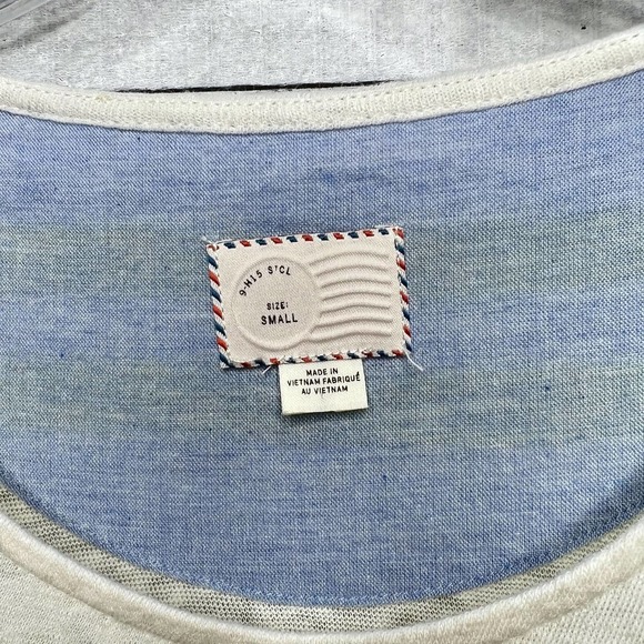 Postmark Hitched Striped Tee - Picture 3 of 6